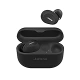 Jabra Elite 10 schnurlose In-Ear-Bluetooth-Kopfhörer Advanced Active Noise Cancellation, 6 eingebauten Mikrofonen und Dolby Atmos Sound - Matt-Schw