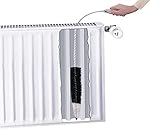 Maximex Flachheizkörper-Bürste - flexibel, Kunststoff, 5.5 x 120 x 5.5 cm, Schwarz, 7117001500, Türkis, 120 x 5.5 x 5.5