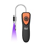 Elitech R134A Kältemittel Gaslecksuchgerät,HVAC Lecksuchgerät Mit UV-LED Für Auto-Klimaanlagen Mit R1234YF R32 R410A R22 CFCs HCFCs HFCs HFO