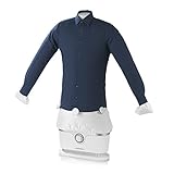 CLEANmaxx Automatischer Hemden-Bügler zum Trocknen und Glätten von Hemden & Blusen | Die innovative und schonende Art, Ihre Wäsche zu g