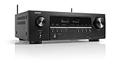 Denon AVR-S760H 7.2-Kanal AV-Receiver mit Dolby Atmos, DTS:X, 6 HDMI Eingänge und 1 Ausgang, 8K HDMI, Bluetooth, WLAN, AirPlay 2, HEOS Multiroom, Alexa kompatib