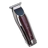 Haarschneider Körper Pro LT-Haar-Trimmer T-Wide 8081# Verstellbarer Details Barber Small Haushaltsgeräte Bart Schneide Maschine (silver, One Size)