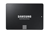 Samsung MZ-75E250RW 850 EVO interne SSD 250GB (6,4 cm (2,5 Zoll), SATA III) schwarz, S