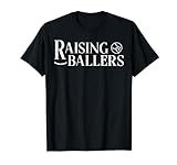 Raising Ballers Png Retro Mom Pod Funny Graphic Tees T-S