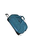 travelite Trolley Reisetasche Größe XL, Gepäck Serie KICK OFF: Praktische Reisetasche mit Rollen für Urlaub und Sport, 77 cm, 120 L