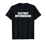 Fabrik renoviert T-Shirt lustige Verletzung Chirurgie Erholung T-S