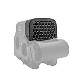 Killflash Hex Antireflexionsgerät kompatibel mit EOTech EXPS/XPS Optic (Schwarz)