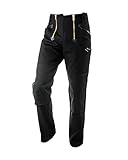 Rays -Feuerfeste- Zimmermannshose Dachdeckerhose Zunfthose Arbeitshose Lang inkl. Knietasche (26)