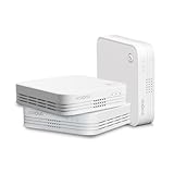 Atria 3X Wi-Fi Mesh Home Trio Pack 1200 – WLAN Verstärker, Dualband WLAN, Mesh Extender, Flächendeckendes WLAN, Internet Reichw