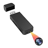Mini Kamera USB HD 1080P Mini Cam Überwachungskamera Tragbare Kleine Videokamera Sicherheitskamera mit Bewegungserkennung N