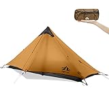 Night Cat Rucksack-Zelt Ultraleichtes wasserdichtes professionelles Wanderzelt für 1 2 Person Mann Camping Dopp
