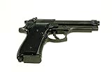 Denix Replik italienische Polizeipistole Beretta 92 F Parabellum 9 mm Pistole M9
