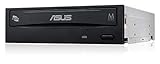 Asus DRW-24D5MT interner 24x DVD Brenner (DVD+-RW, Retail E-Green Silent) schw