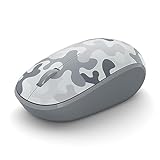 Microsoft Bluetooth Maus Camouflage, Weiß