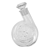 Ciieeo Karaffe Weingläser Weinregal Wohnkultur Dekanter Leerer Schnapshalter Weinflasche Aus Glas Schnapsflasche Aus Glas Whiskyflasche Aus Glas Dekorative Whiskyflasche Spirituosen Krug