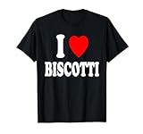 I Heart (Love) Biscotti Cantucci Italienische Mandelkekse T-S