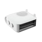 Glowster 2-in-1-Heizkörper (1000-2000 W): Leistungsstark und vielseitig, heizt schnell Räume. Das kompakte und effiziente Design bietet Komfort und Wärme und ist ideal für jedes Z