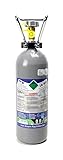 2 kg Kohlensäure Flasche / 2 kg CO2 Flasche/Mehrwegflasche gefüllt mit Kohlensäure (CO2) / Lebensmittelqualität nach E290 / NEU/TÜV geprüft/Imp