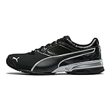 Puma Men Tazon 6 Fm Road Running Shoes, Puma Black-Puma Silver, 47 EU