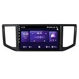 Android 11 Autoradio GPS Navi für Volkswagen Crafter 2017-2021 Touchscreen Multimedia Player Unterstützung WiFi Bluetooth Mirror Link TPMS CarPlay Lenkradsteuerung,VW06 M200S