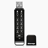 iStorage datAshur Personal2 32 GB - Sicheres Flash-Laufwerk - Passwortgeschützt - Tragbar - Hardware-Verschlüsselung nach M