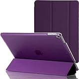 Smart Magnetic Case For New Apple iPad 10,2 Zoll (9th Generation 2021) (8th Generation 2020), (7th Generation 2019) Ultra Slim Magnetic Cover (Blau) (Lila)