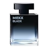 Mexx Black Man Eau de Parfum - langanhaltender Herrenduft, 50 ml (1er pack)