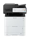 Kyocera Ecosys MA4000cix/Plus 3-in-1 Farblaserdrucker Multifunktionsgerät. Drucker Scanner Kopierer, mit Touchpanel. Mobile Print für Smartphone, Tablet. Inkl. 3 Jahre Full Service Vor-O