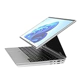 2-in-1-Tablet-PC-Prozessor, 14-Zoll-Touchscreen, um 360° drehbare Handschrift, zusammenklappbarer RAM, 16 GB tragbares Laptop-Notebook,16GB+1T