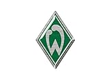 Werder Bremen Sticker/Aufkleber Raute 3 D