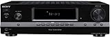 Sony STR-DH 100 Stereoreceiver (UKW-/MW-Tuner, 5X Audio-Eingänge, 2X Audio-Ausgänge, Digital Media Port) schw