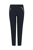 Robell Style NENA – Slim FIT, Denim Power Stretch Jeans, Gerade geschnittenes Bein und Gesässtaschen Farbe Darkblue Größe 40
