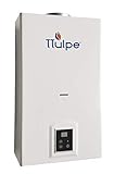 TTulpe Indoor B-10 P30 / 37/50 Öko-Propan-Durchlauferhitzer mit Batteriezündung ErP/NOx