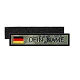 Copytec Deutschland BW Namenschild Patch mit Namen Bundeswehr Flecktarn Aufnäher #24347