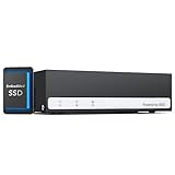 ANNKE 8CH 5MP Digitaler Video Rekorder mit interner Festplatte SSD, 2 Wochen Aufnahme, KI Personen- und Fahrzeugerkennung, H.265 Hybrid 5-in-1 DVR recorder, Hardware-Verschlüsselung