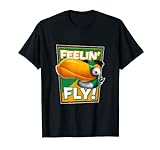 Angry Birds Hal Feelin' Fly Offizielles Merchandise T-S