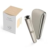 IQOS ILUMA Kit Pebble Beige - Tabakerhitzer (in 5 Farben) - für TEREA Tabaksticks - unsere beste Alternative zur Zig