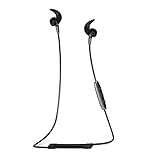 Jaybird Freedom 2 Kabellose In-Ear Sport-Kopfhörer, Bluetooth, Schweißbeständig & Wasserresistent, 9m Reichweite, 8-Stunden Akkulaufzeit, Smartphone/Tablet/iOS/Android - Schw