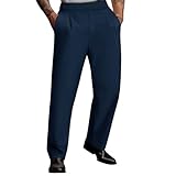 Weite Herren Hosen Outdoorhose Weiße Cordhosen Fleecehose Kniepolster Fitnesshose Stylische Knöchelfreie Gärtnerhose Walking 27 Leggings Zip Dicker Herrenhose Oversized S Craft B