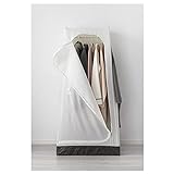 Ikea VUKU Kleiderschrank, weiß, tragbar, 74 x 51 x 149