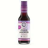 Coco Aminos Würzsauce Bio goodmoodfood 500 ml – Sojasauce Alternative Coconut Soy Sauce Vegan Glutenfrei Histaminfrei Soj