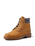 Timberland Jungen 6in Water Resistant Basic (Junior) Ankle Boot, Wheat, 40 EU