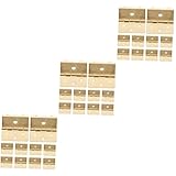 DIYEAH 3 Sätze Dreifachscharnier Antike Scharniere Türscharniere Metallscharniere Kleine Scharniere Für Holz Scharniere Für Küchenschränke Schrankscharnier Selbstschließendes 10 Stück * 3