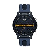 Armani Exchange Herren Quarz-Chronograph Uhr mit Armband AX2441