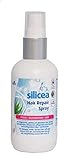 Hübner Original silicea Hair Repair Spray | Zertifizierte Naturkosmetik für strapaziertes, geschädigtes Haar | Sprühkur mit Kieselsäure-Gel und Aloe Vera | vegan | 120