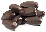 Edelmond Bio Dattel in 100% Schokolade. Gesunde Trockenfrucht in herber Kakaobohne. Vegan, nur 2 Zutaten (175g)
