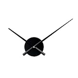 Timelike, 3D-Uhrzeiger, Große Wanduhrzeiger, nadelförmig, Für Wanduhren zum selber Bauen, Dekoration, Quarz-Uhr-Mechanismus, Zubehö