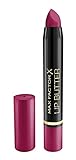 Max Factor Colour Elixir Lip Butter in 116 Matte Feisty Fuchsia – Pflegender Lippenstift für ein ebenmäßiges Finish – Maximale Farbintensität & langer H