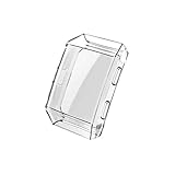 Dkings Schutzhülle Kompatibel mit Fitbit Ionic Schutzfolie Hülle, TPU Ultradünner Stoßfestes Vollschutz Gehäuse Schutz Hülle für Fitbit Ionic Sportarmb