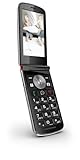 Emporia TOUCHsmart.2 Big Button 4G Clamshell Telefon für ältere Menschen mit Touchscreen, Whatsapp/Symbol oder Telegramm, Schwarz/Silber (Offizielle UK- und IE-Version)
